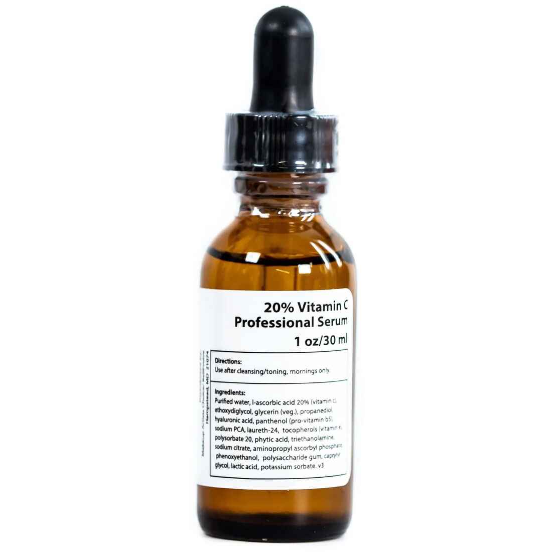 Makeup Artists Choice 20 VITAMIN C SERUM WITH PHYTIC ACID - HIGH POTENCY.
