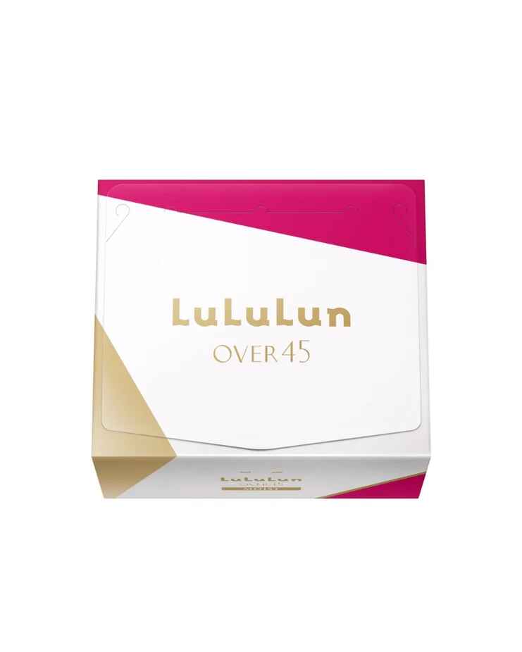 Lululun Lululun Over 45 Facial Mask MOIST Camellia Pink 32PCS.