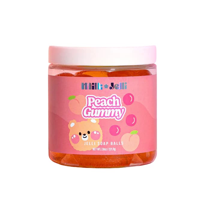 milk-jelli-peach-gummy-jelli-soap-balls.