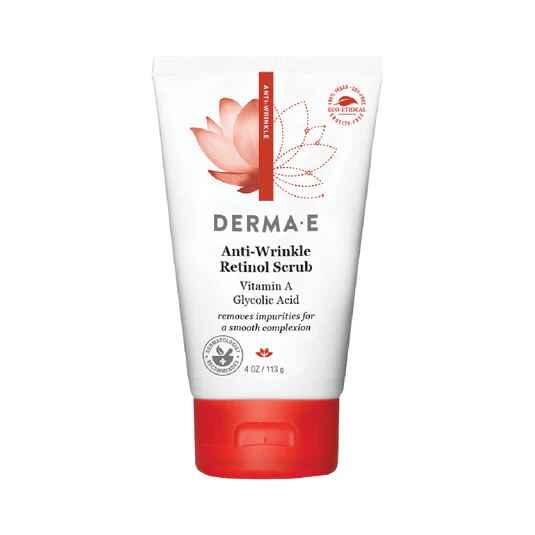 Derma E Anti Wrinkle Scrub.