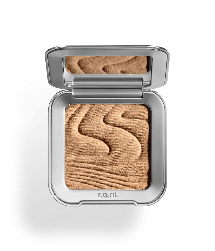 r e m beauty satin matte bronzer.