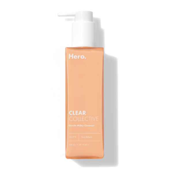 Hero Cosmetics Gentle Milky Cleanser.
