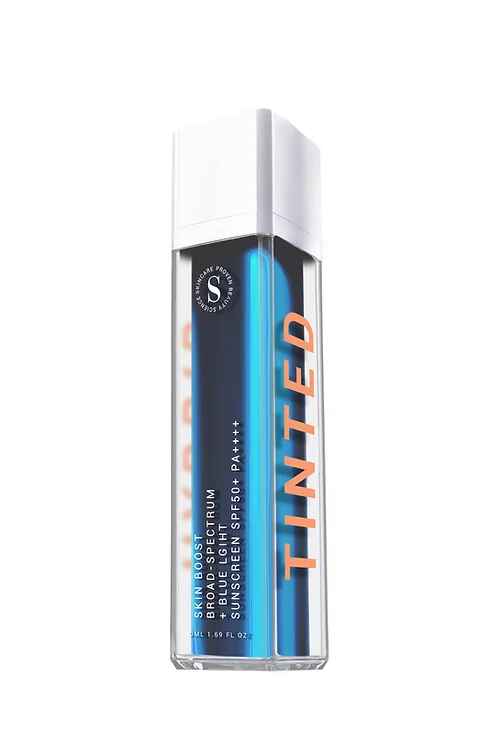 Skinmade Skin Boost Broad Spectrum Blue Light Sunscreen SPF50 PA.