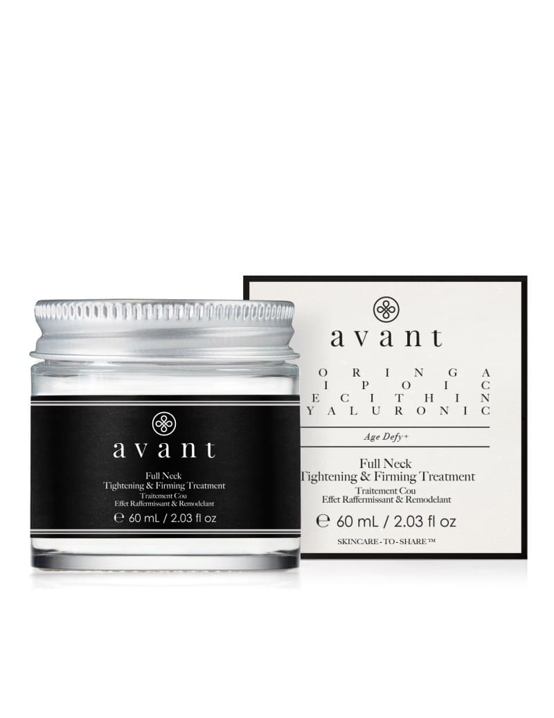 Avant skincare Full Neck Tightening‭ ‬&‭ ‬Firming Treatment.