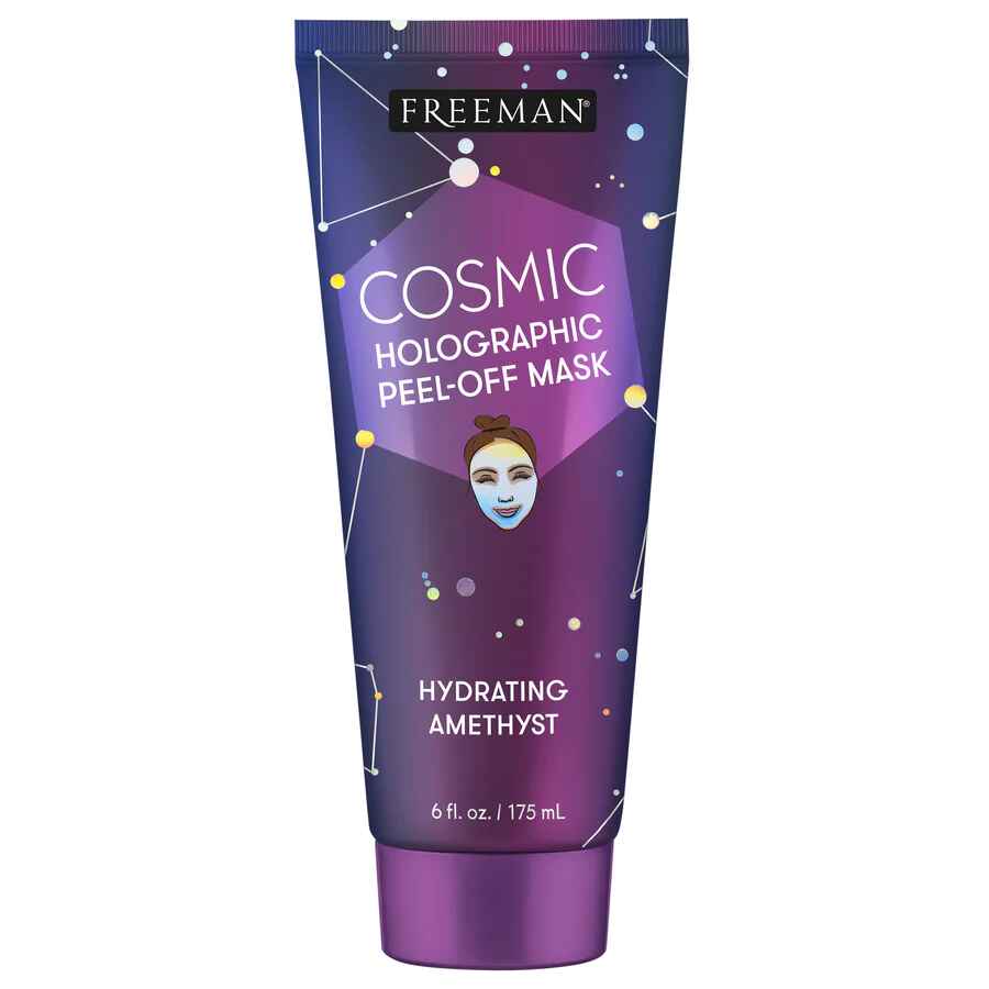 Freeman Cosmic Holographic Hydrating Amethyst Peel Off Mask.