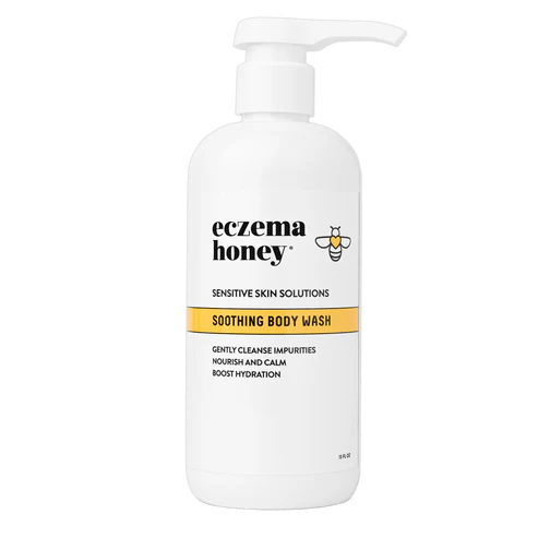 EH Eczema Honey Soothing Body Wash.