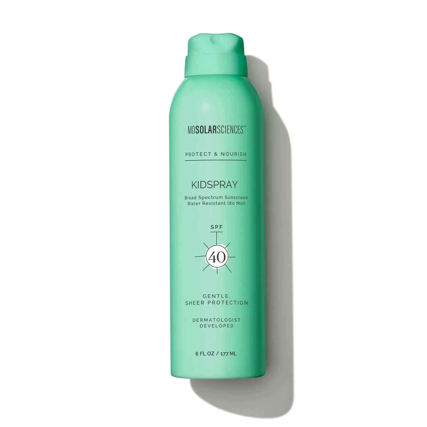 Md Solar Sciences KidSpray SPF 40.