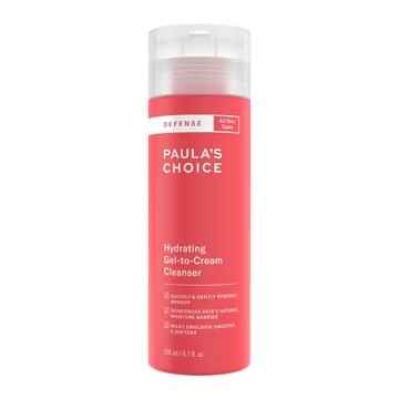 paulas choice Hydrating Gel to Cream Cleanser.