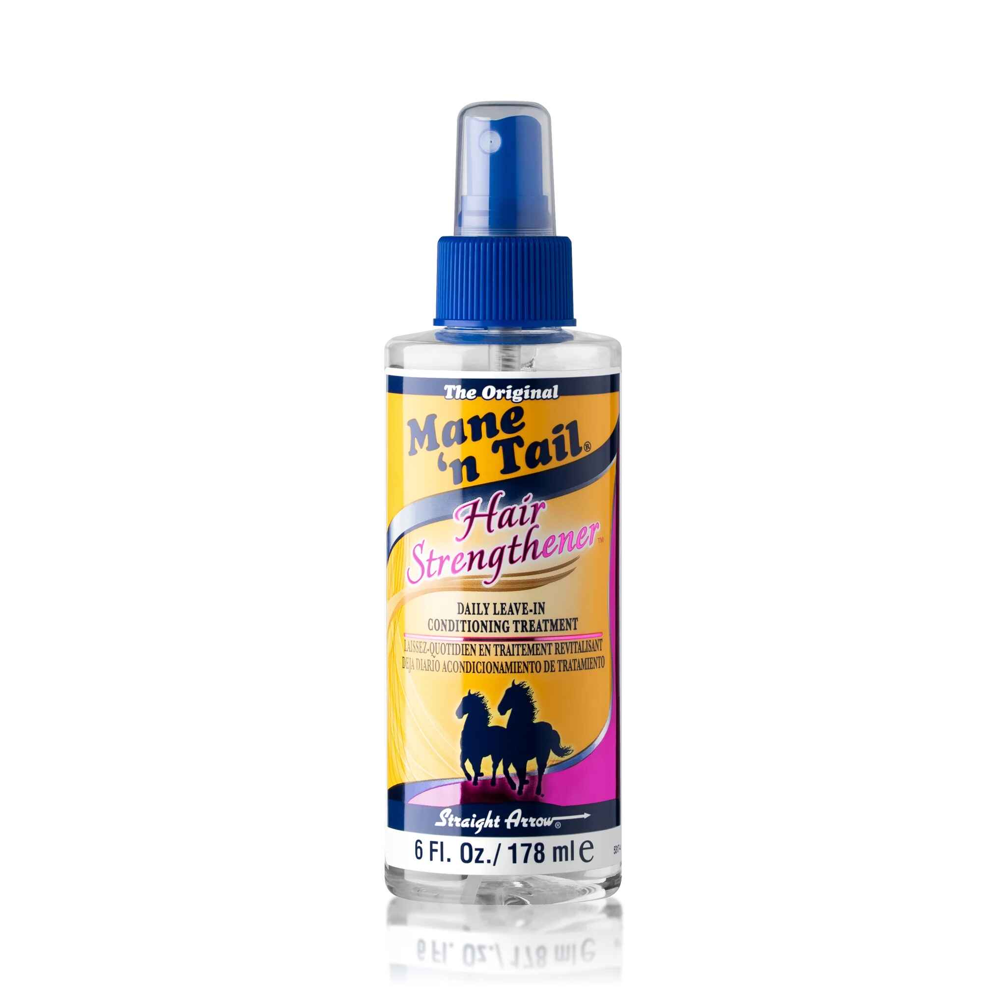 Mane n Tail HAIR STRENGTHENER DAILY LEAVE IN SPRAY.