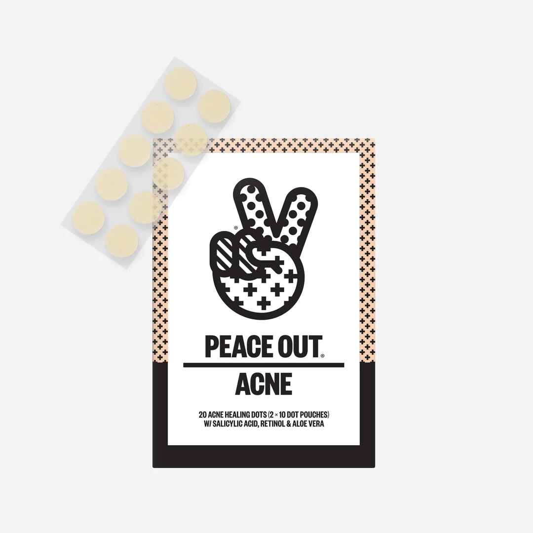 Peace Out ACNE HEALING DOTS 20.