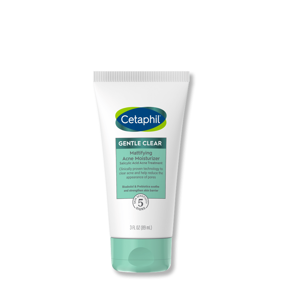 Cetaphil Gentle Clear Mattifying Acne Moisturizer.