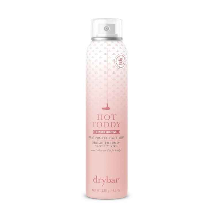 Drybar Hot Toddy Heat Protectant Mist.