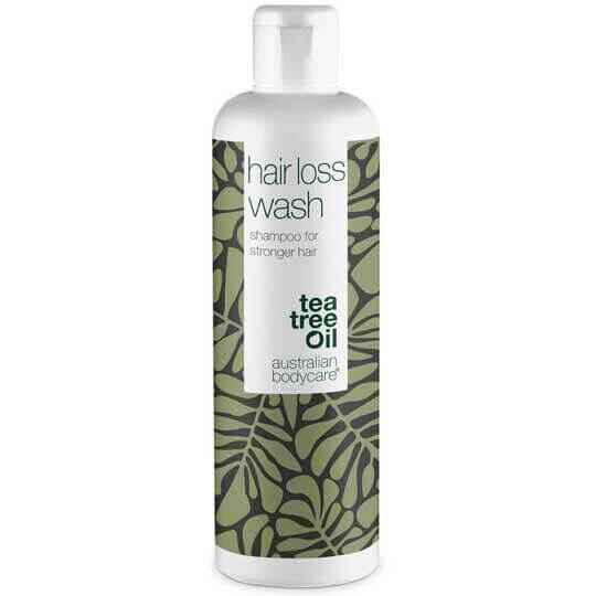 Australian Bodycare Hair loss shampoo for hair thinning with biotin and Capilia Longa.