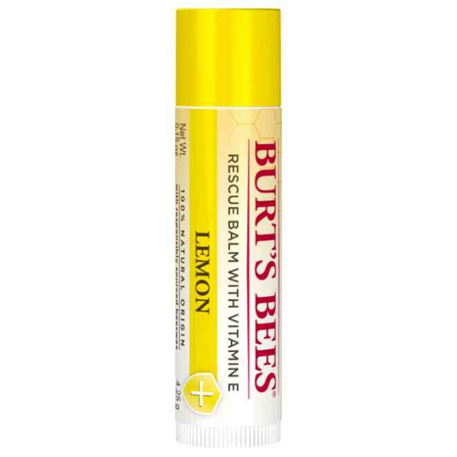 Burt's Bees Lemon Rescue Balm.
