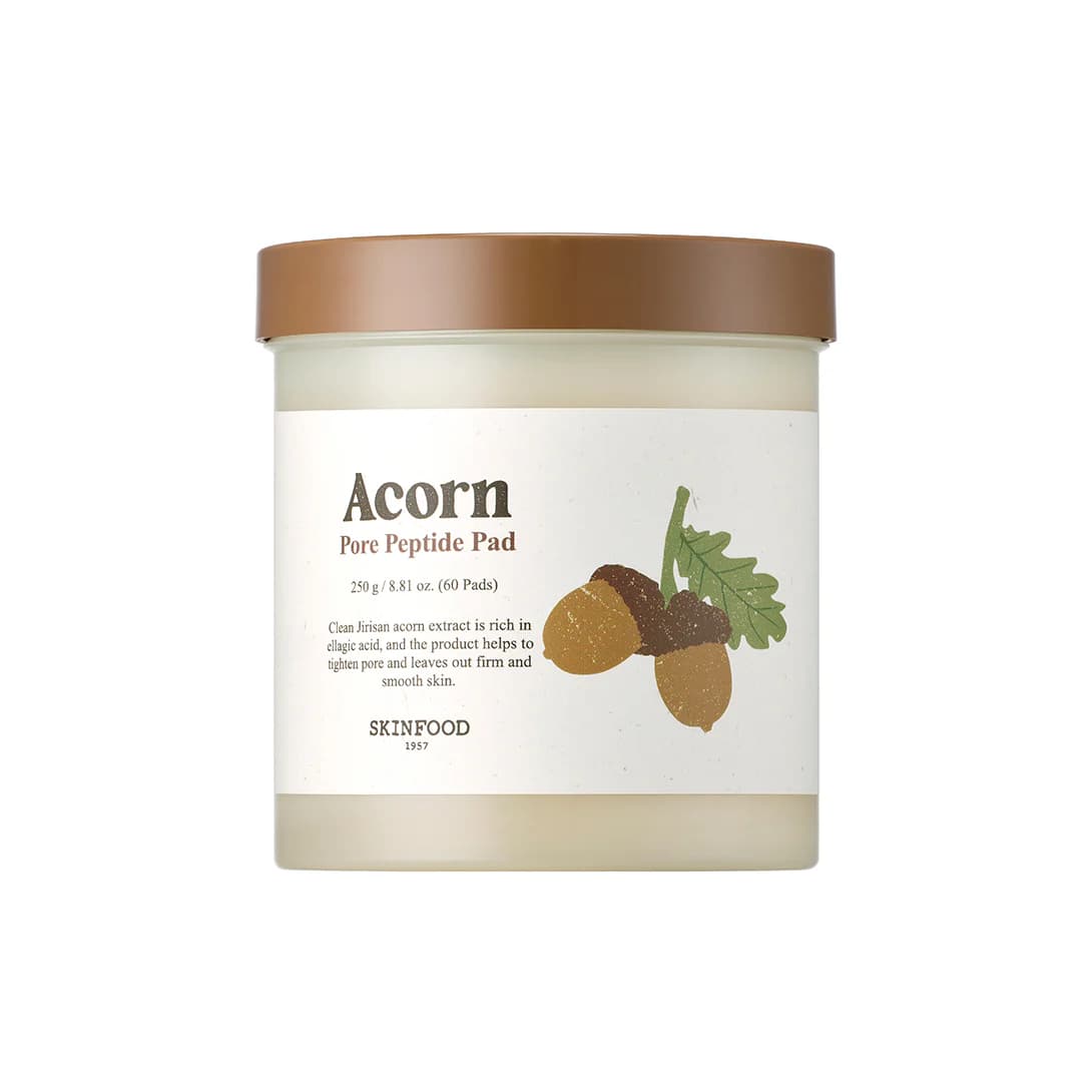 the-skin-food-acorn-pore-peptide-pad.