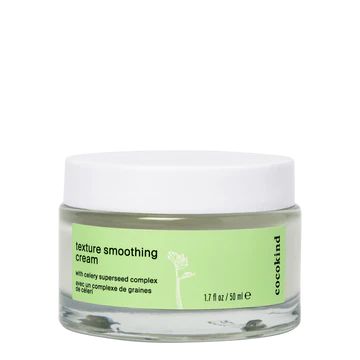 Cocokind texture smoothing cream.