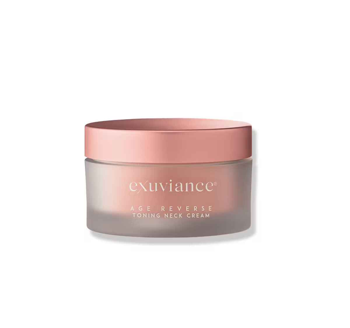 Exuviance AGE REVERSE Toning Neck Cream.
