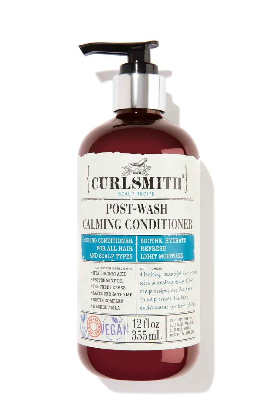 Curlsmith POST WASH CALMING CONDITIONER.