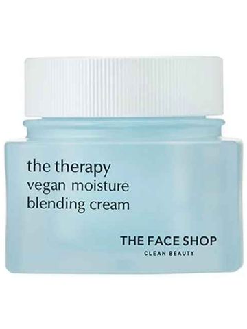 the-face-shop-the-therapy-vegan-moisture-blending-cream.