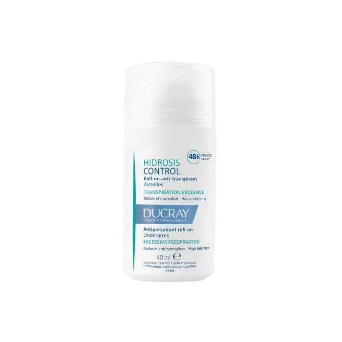 Ducray HIDROSIS CONTROL Antiperspirant roll on underarms.