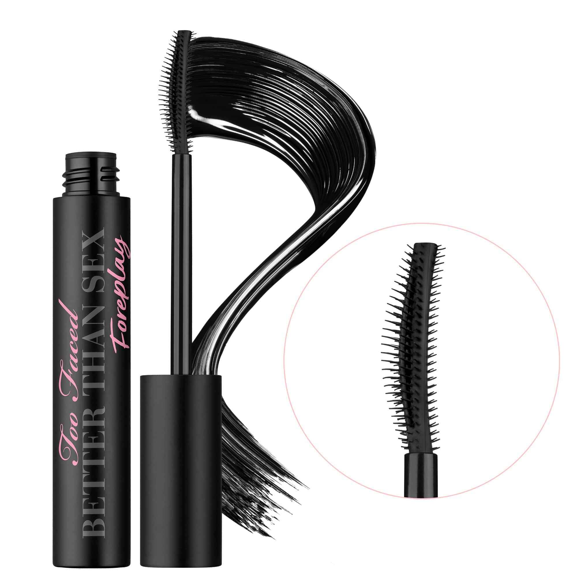 Too Faced Better Than Sex Foreplay Mascara Primer.