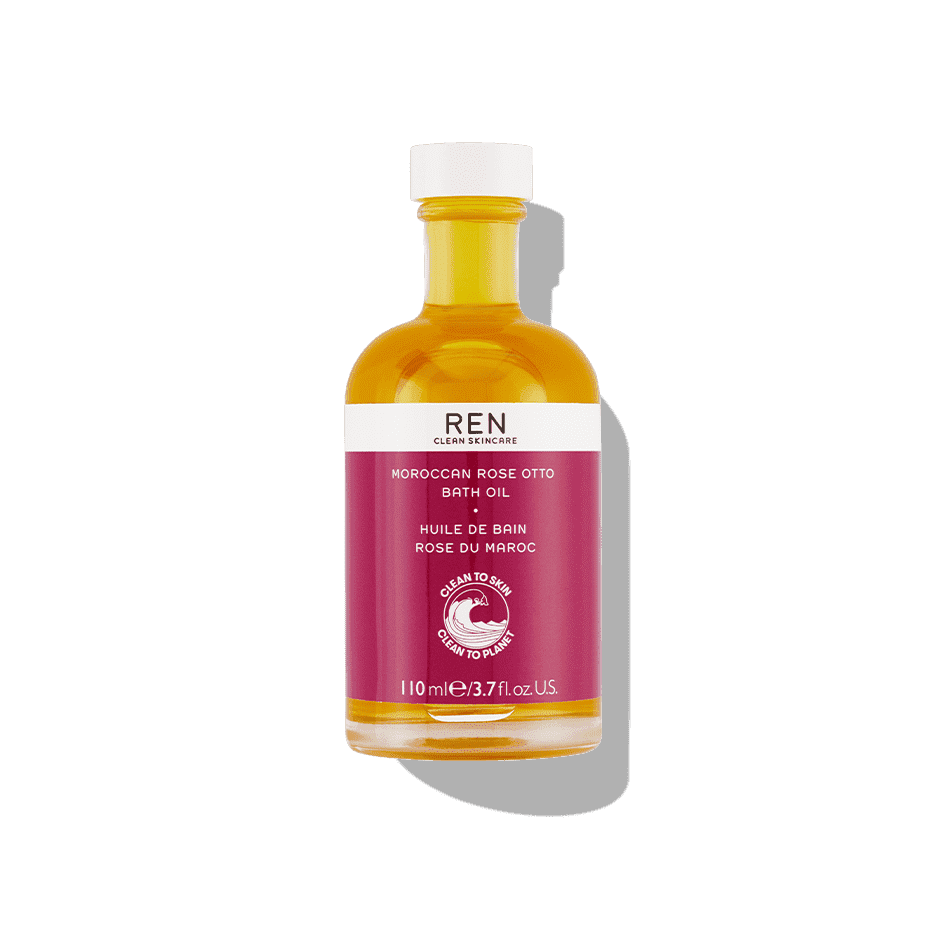 Renskincare MOROCCAN ROSE BATH OIL.