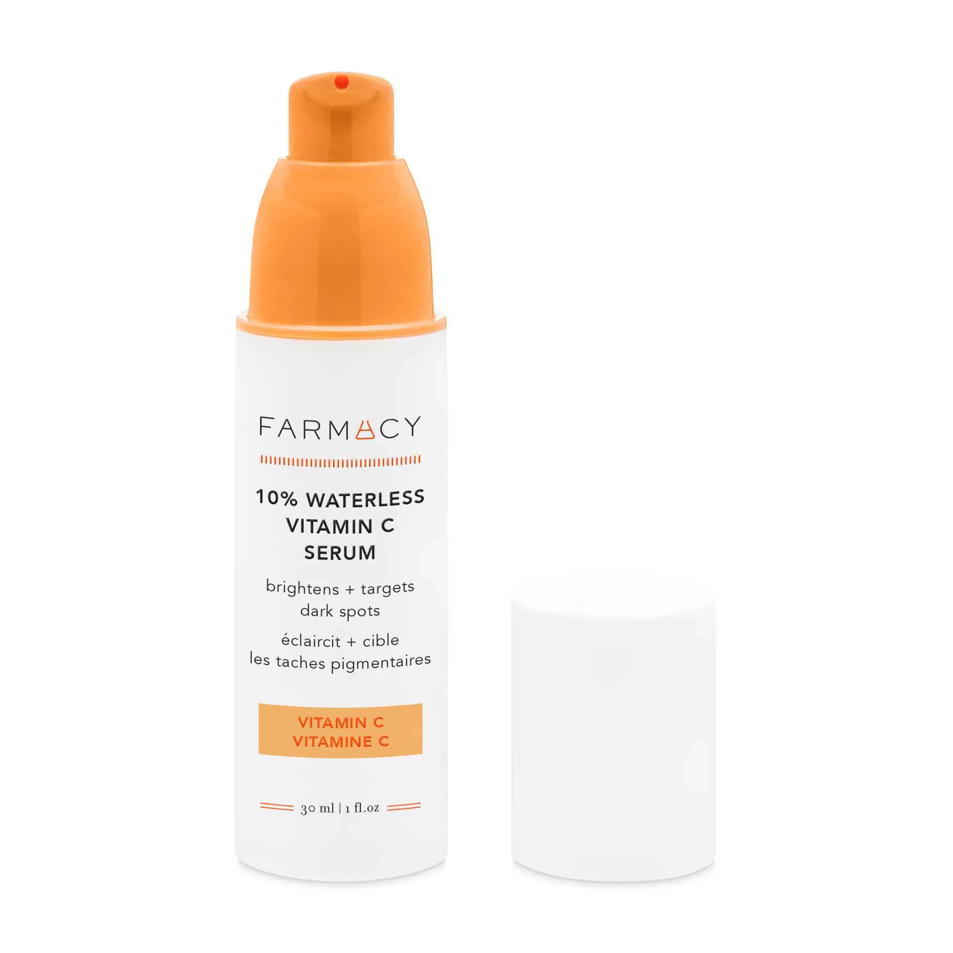 Farmacy 10 WATERLESS VITAMIN C SERUM.