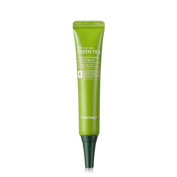 Tonymoly The Chok Chok Green Tea Watery Eye Cream.