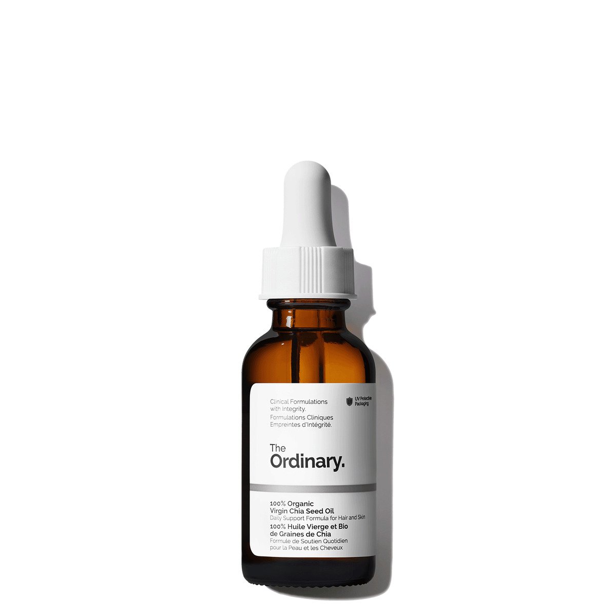 The Ordinary 100 Organic Virgin Chia Seed Oil.