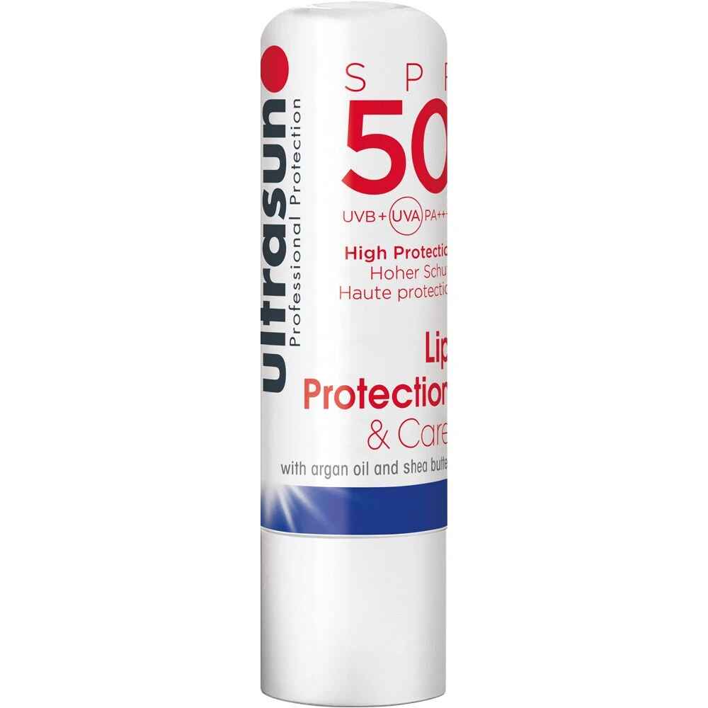 Ultrasun Lip Protection Care SPF50.