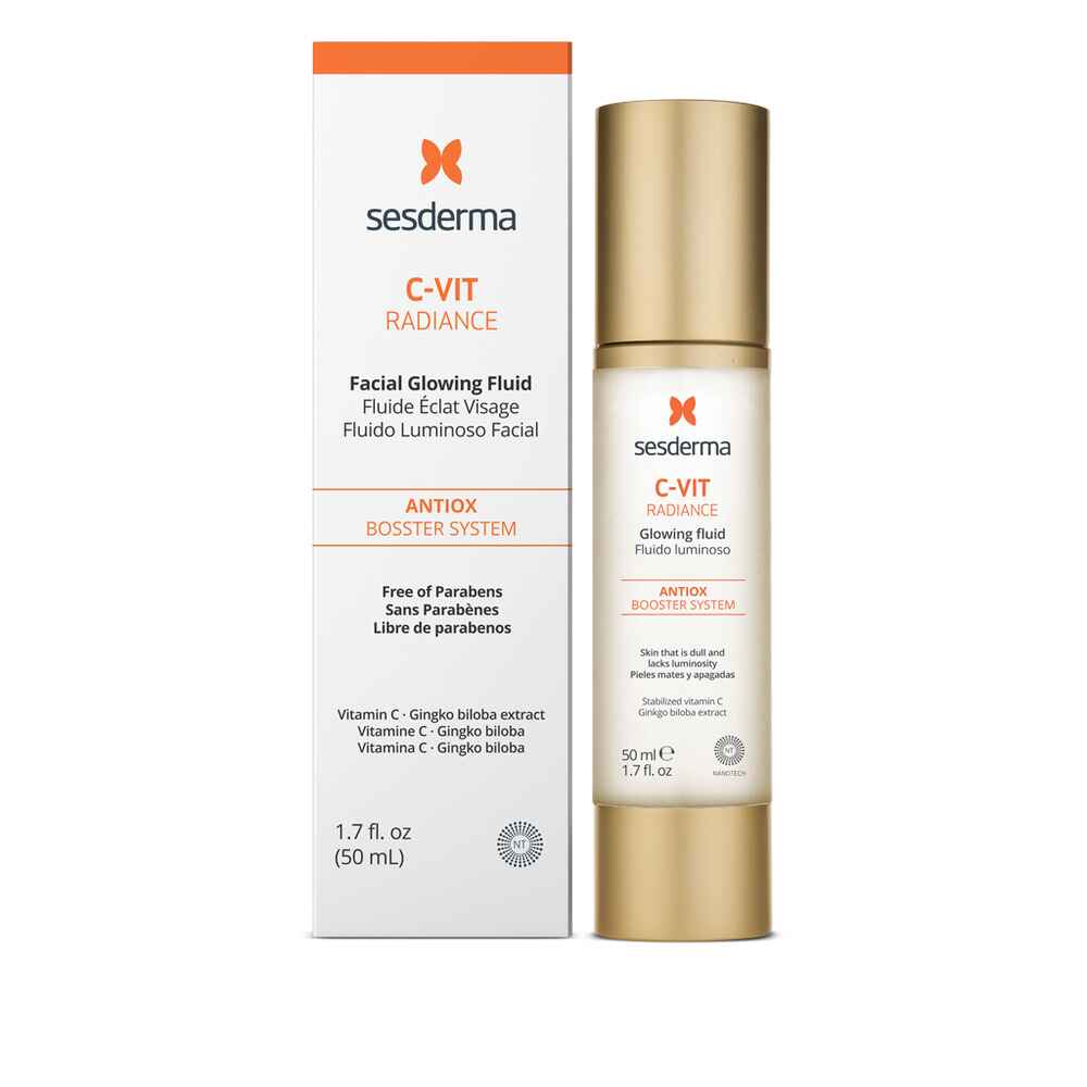 Sesderma C VIT RADIANCE Glowing Cream Gel 1 7 fl Oz.