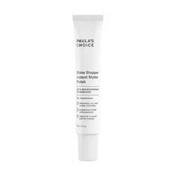 paulas choice SHINE STOPPER Instant Matte Finish with MICROSPONGE Technology.