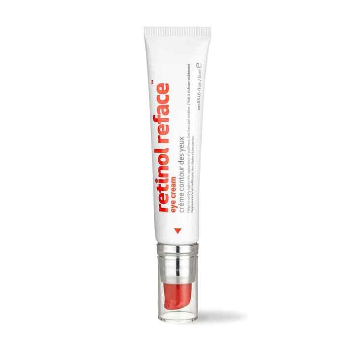 Indeed Labs retinol reface eye cream.
