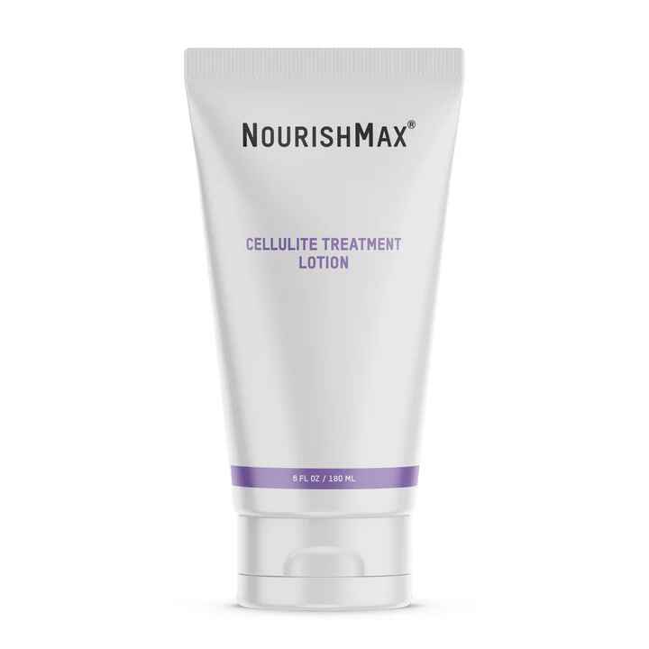 Nourish Max CELLULITE TREATMENT LOTION.