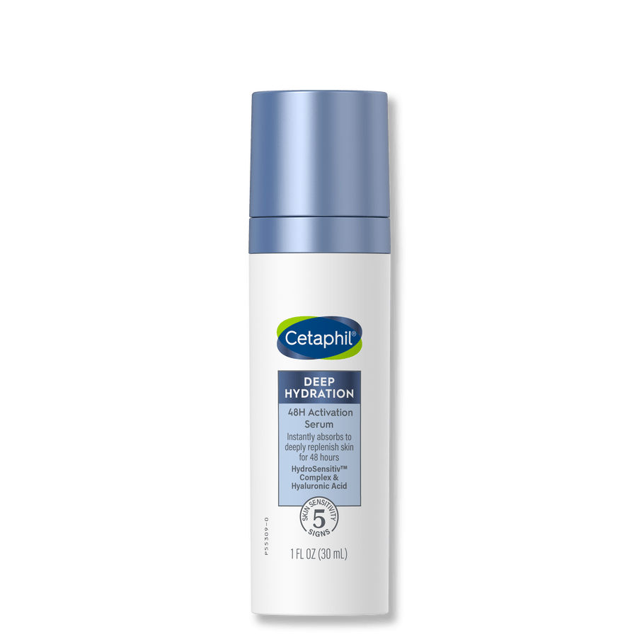 Cetaphil Deep Hydration 48 Hour Activation Serum.
