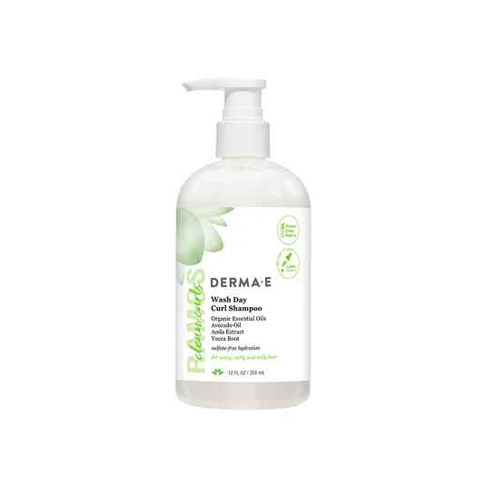 Derma E Wash Day Curl Shampoo.