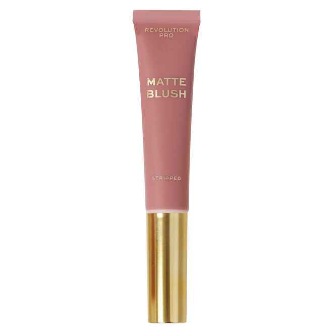 Revolution beauty Revolution Pro Iconic Matte Cream Blush Wand Stripped Pink.