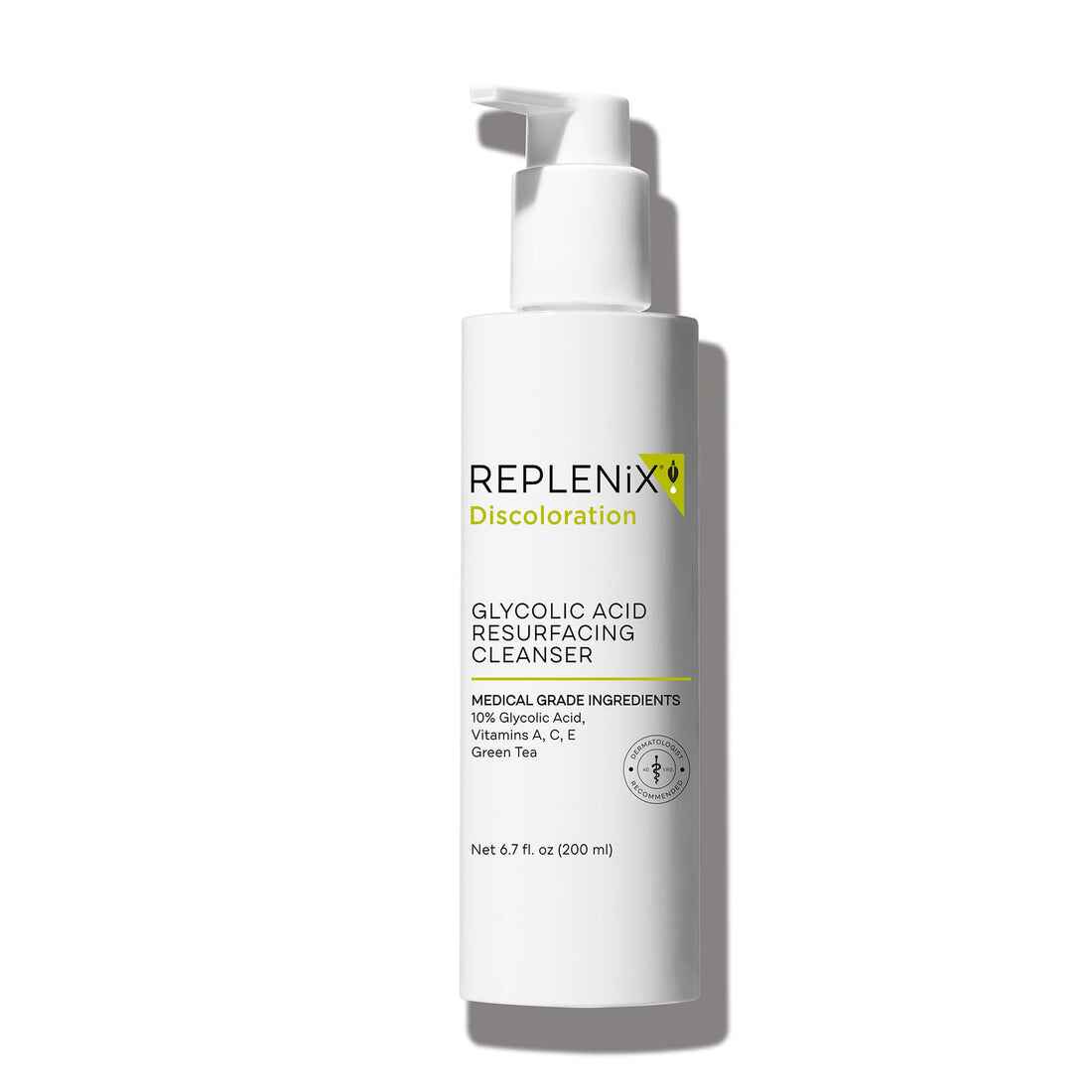Replenix Glycolic Acid Resurfacing Cleanser.