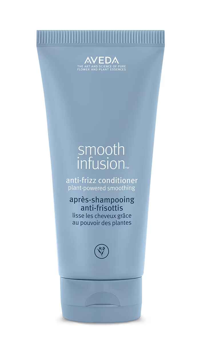 Aveda smooth infusion anti-frizz conditioner.