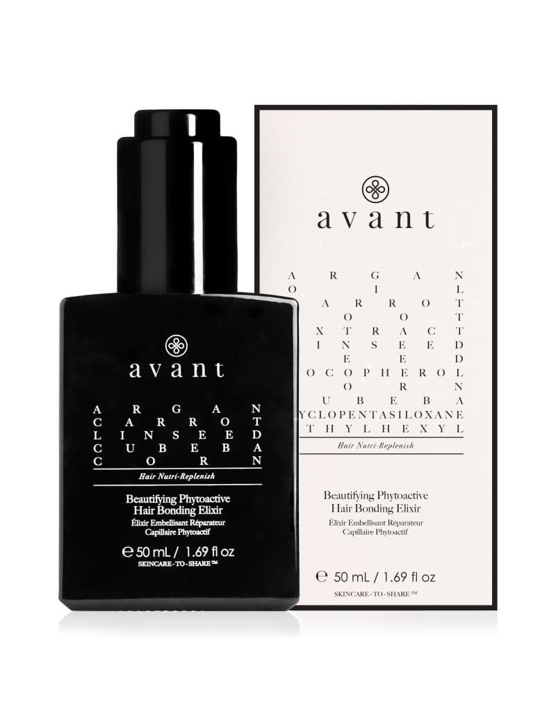 Avant skincare Beautifying Phytoactive Hair Bonding Elixir.