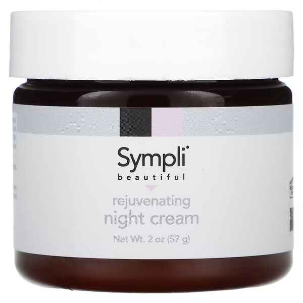 Sympli Beautiful Rejuvenating Night Cream.