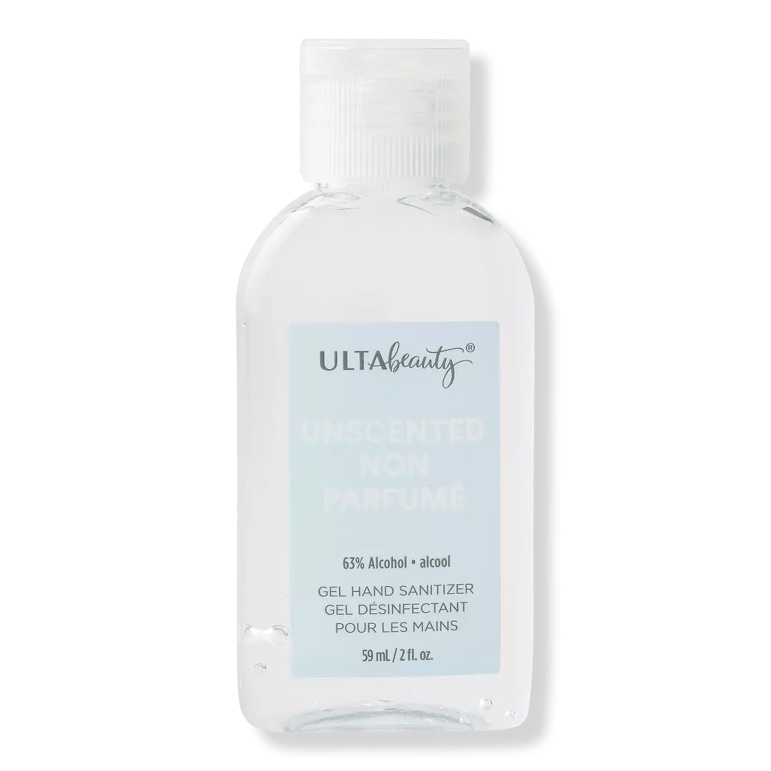 ulta Unscented Gel Hand Sanitizer.