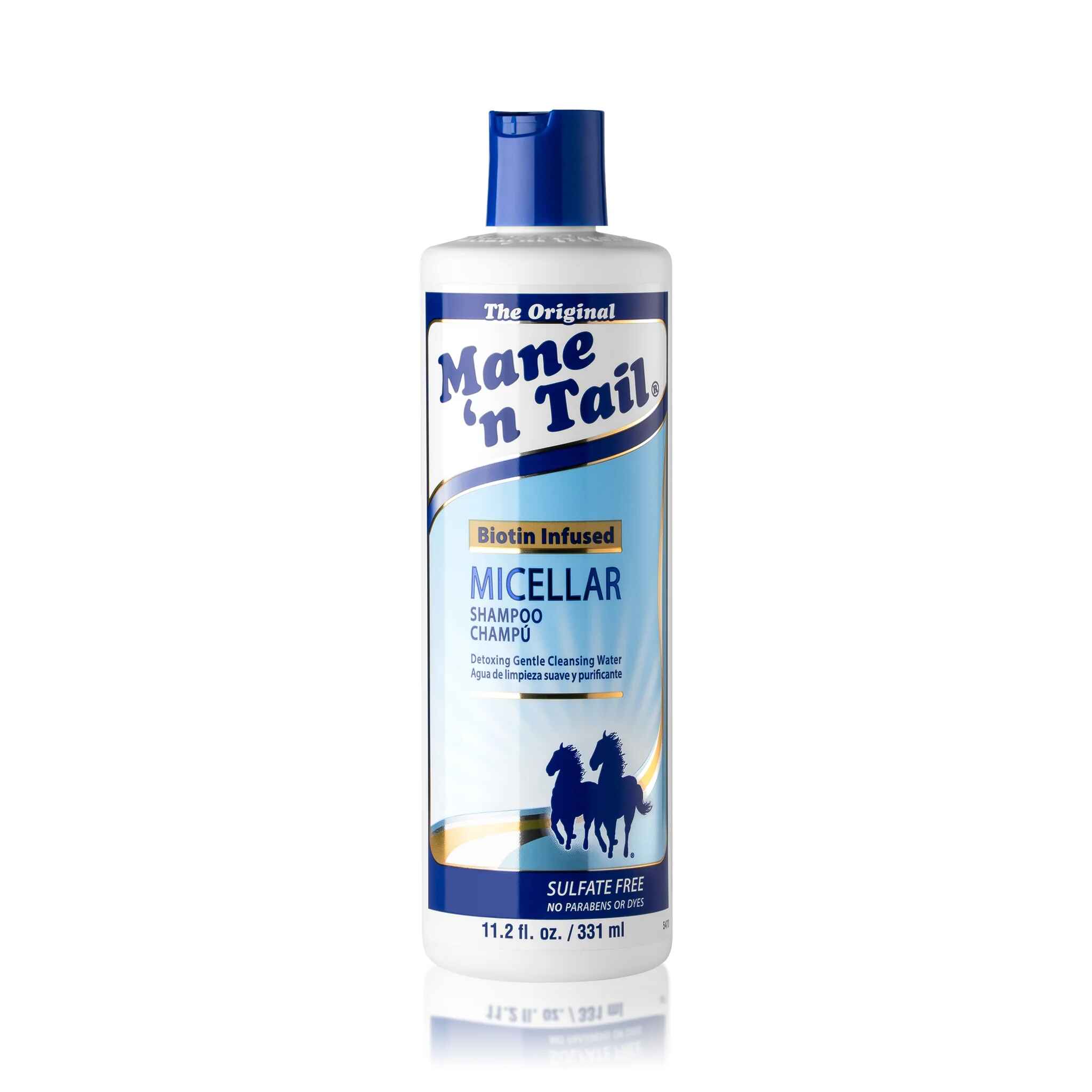 Mane n Tail MICELLAR SHAMPOO SULFATE FREE.