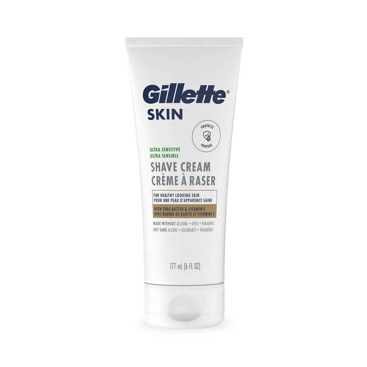 Gillette Skin Ultra Sensitive Shave Cream 6oz.