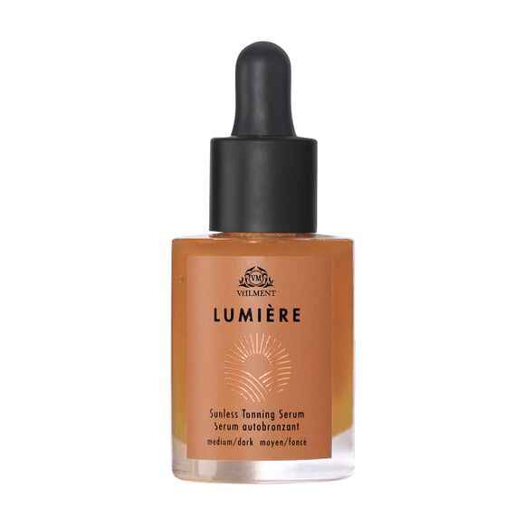 Avon Véilment Lumière Sunless Tanning Serum Medium Dark.