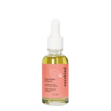 Cocokind watermelon hemp 3 in 1 oil.