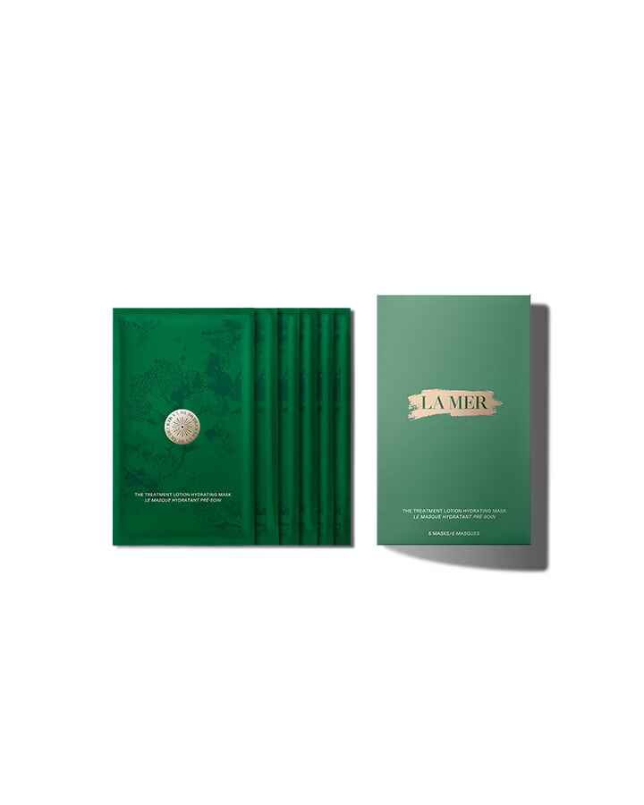La Mer THE TREATMENT LOTION HYDRATING MASK.
