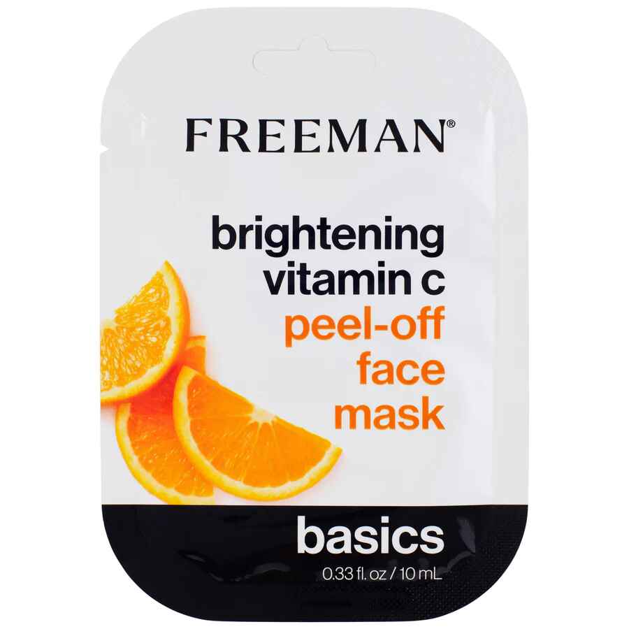 Freeman Basics Brightening Vitamin C Peel Off Mask.