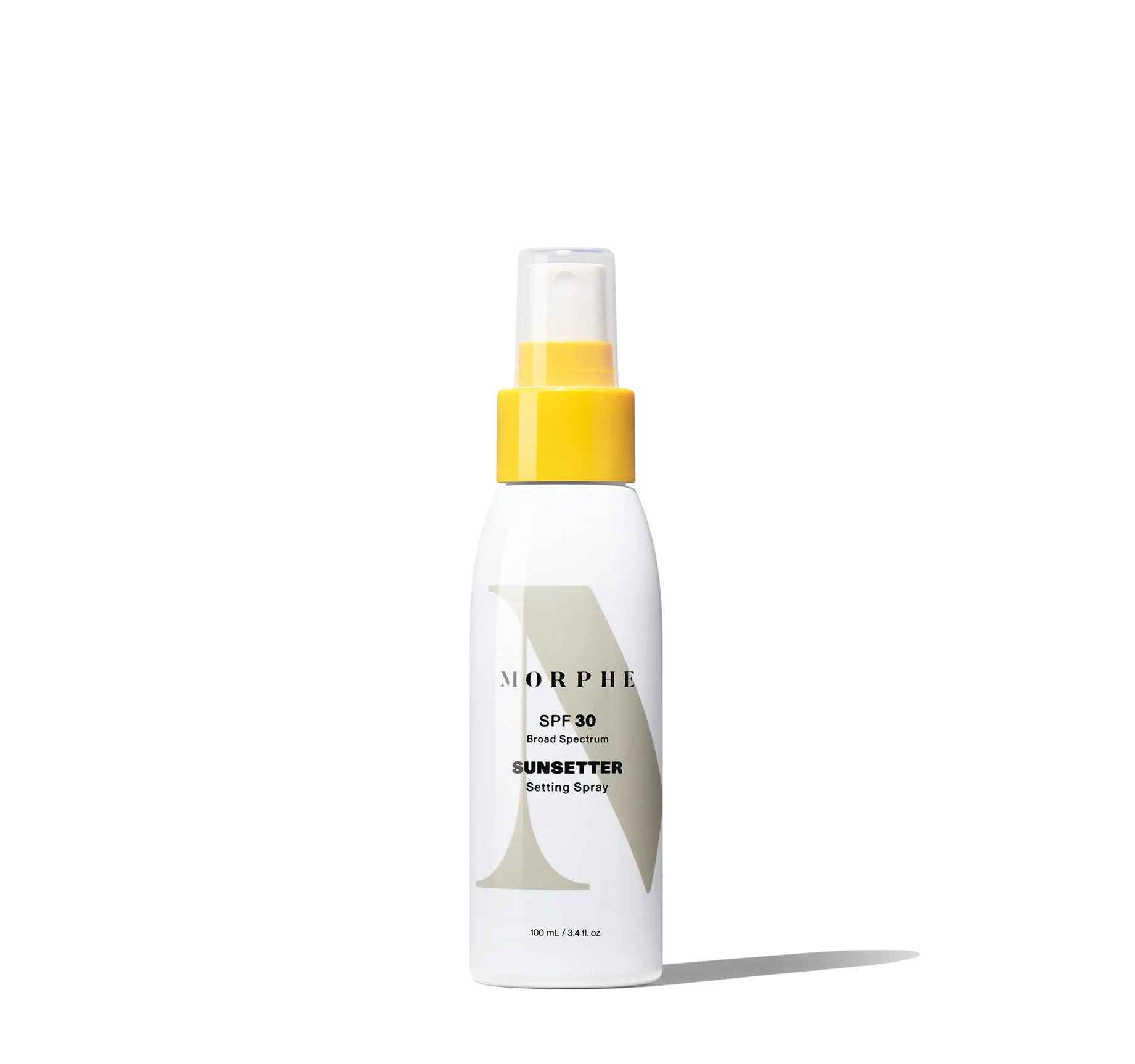 Morphe Sunsetter Broad Spectrum SPF 30.