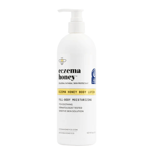 EH Eczema Honey Oatmeal Body Lotion.